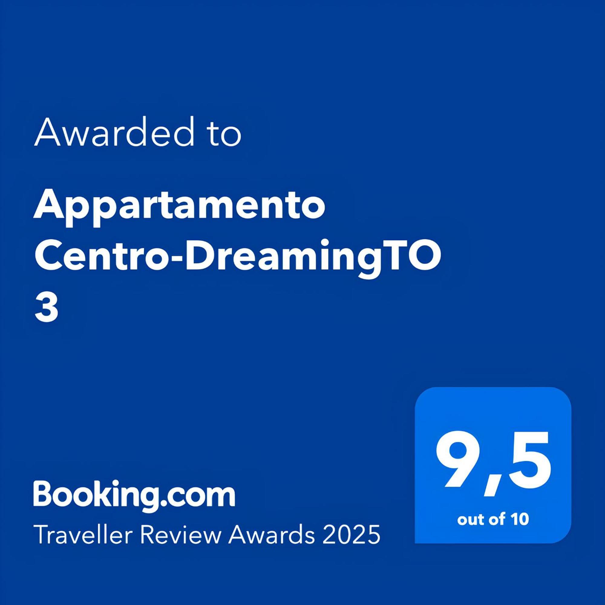Appartamento Centro-Dreamingto 3 トリノ エクステリア 写真
